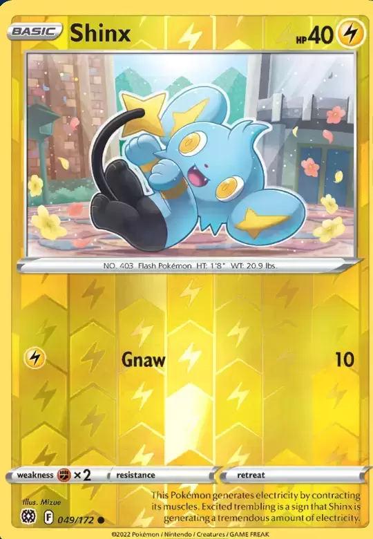 Brilliant Stars - Shinx Reverse