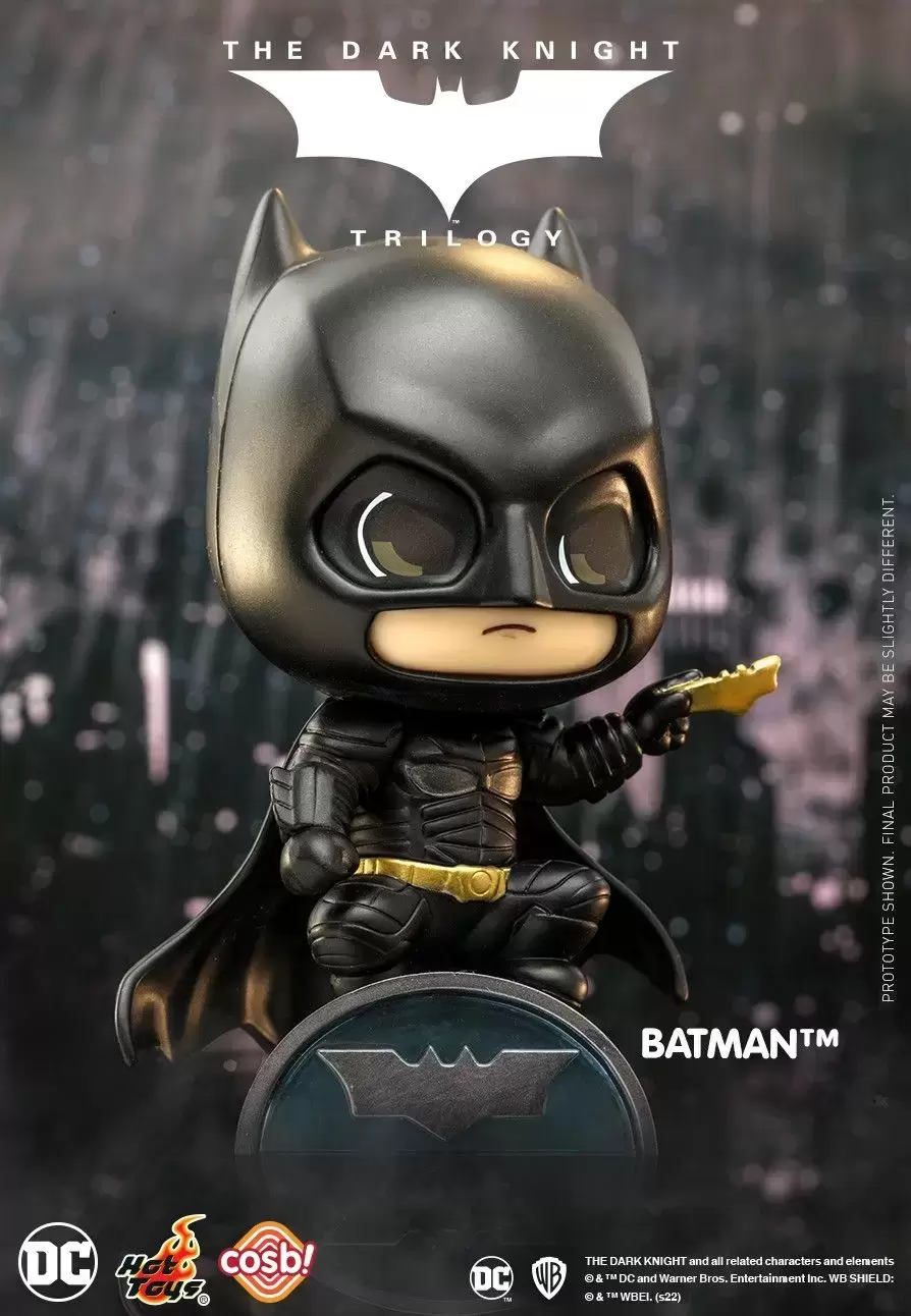 Cosbi Batman The Dark Knight Trilogy - Batman