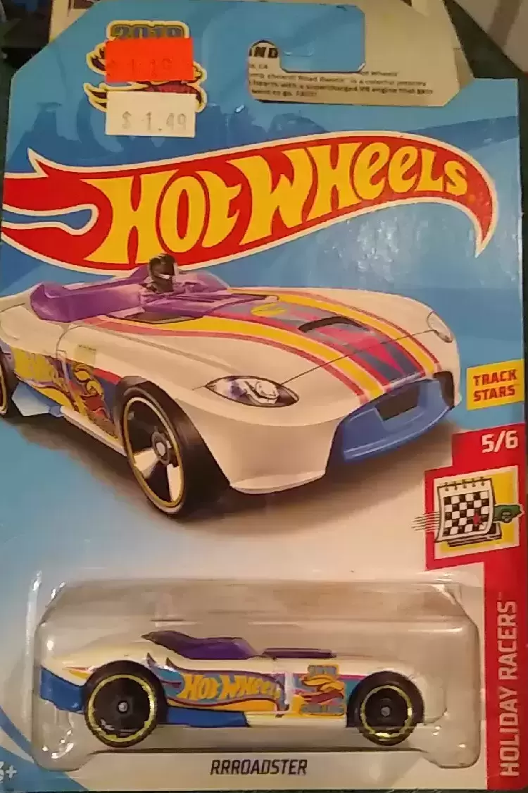 Hot Wheels Classiques - Rrroadster White Holiday Racers (5/6)