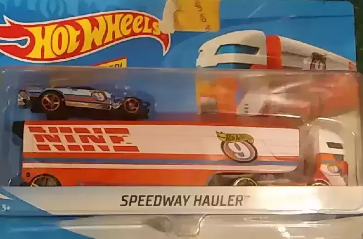 Hot Wheels Classiques - Speedway Hauler