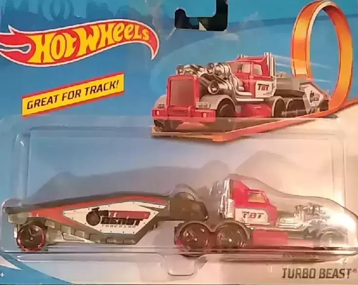 Mainline Hot Wheels - Turbo Beast