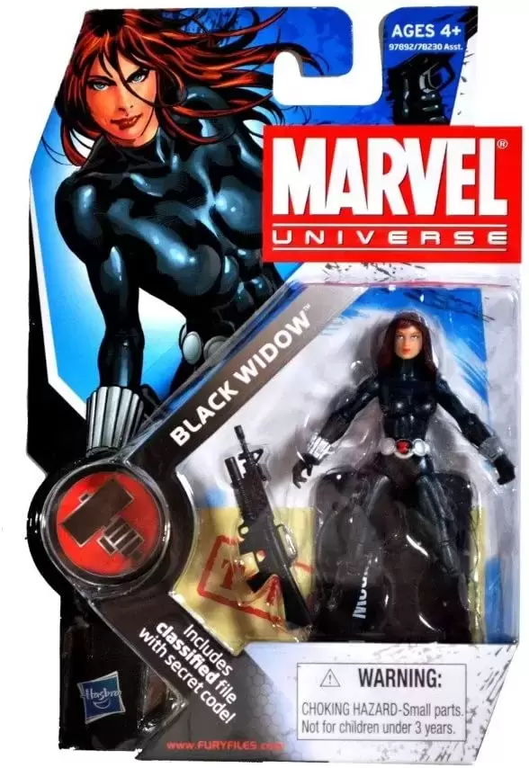 Marvel Universe - Black Widow