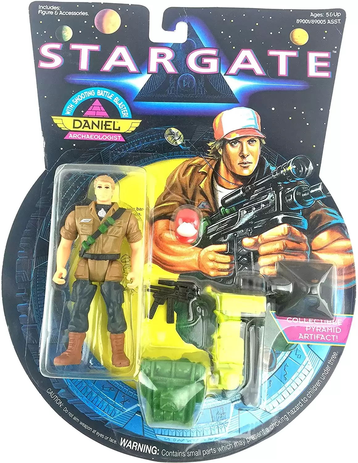 Stargate (Hasbro) - Daniel Jackson