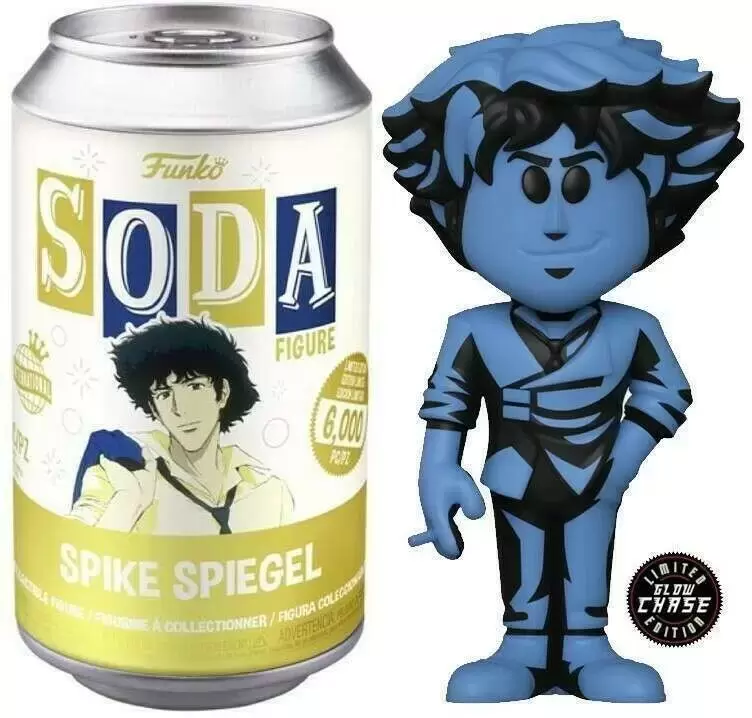 Vinyl Soda! - Cowboy Bebop - Spike Spiegel GITD
