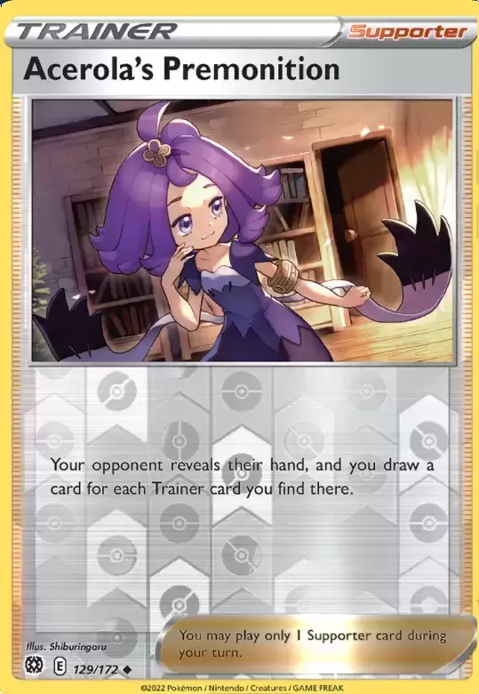 Brilliant Stars - Acerola\'s Premonition Reverse