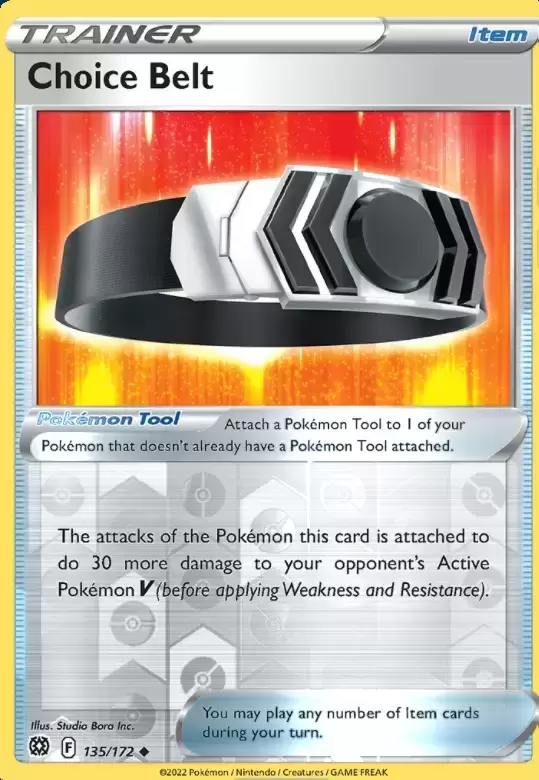 Brilliant Stars - Choice Belt Reverse