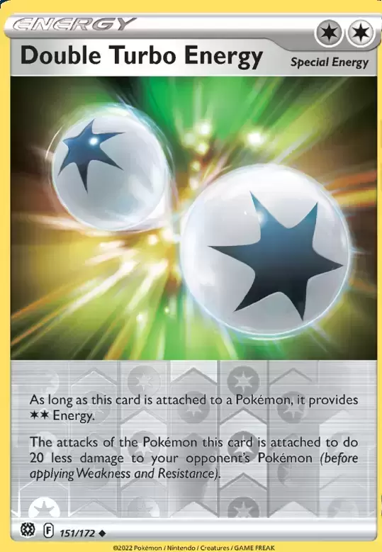 Brilliant Stars - Double Turbo Energy Reverse