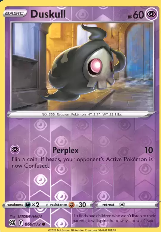 Brilliant Stars - Duskull Reverse