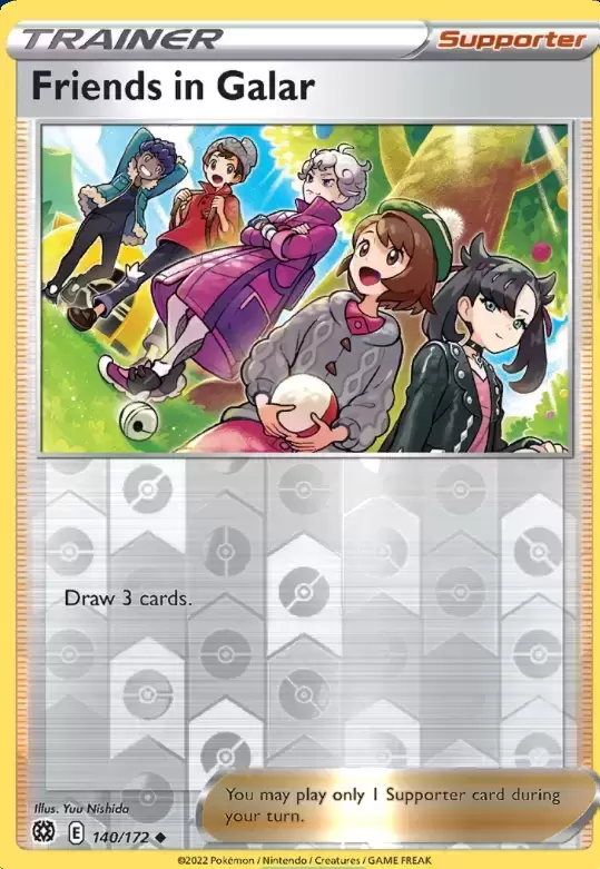 Brilliant Stars - Friends in Galar Reverse