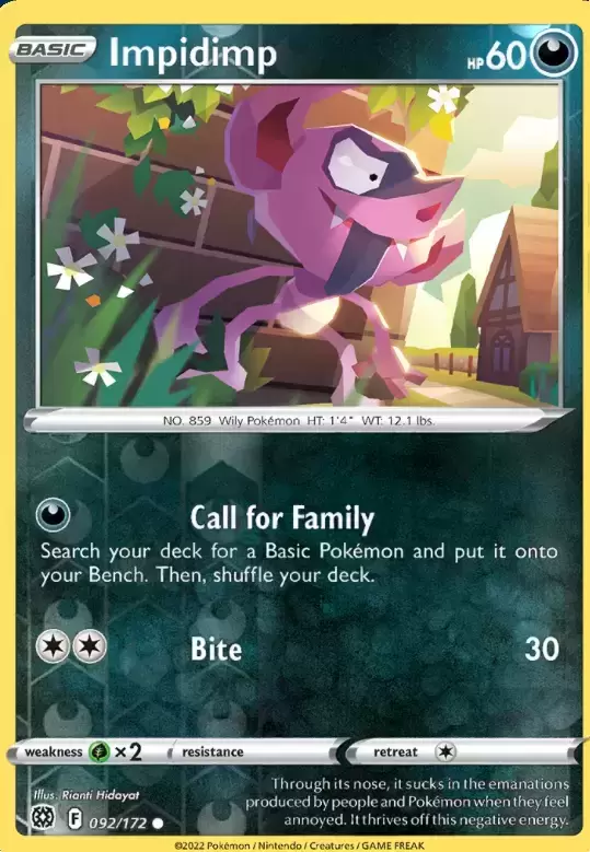 Brilliant Stars - Impidimp Reverse