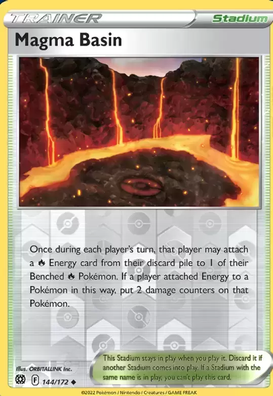 Brilliant Stars - Magma Basin Reverse