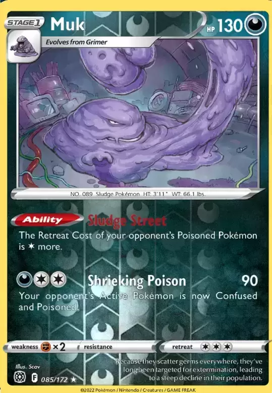 Brilliant Stars - Muk Reverse