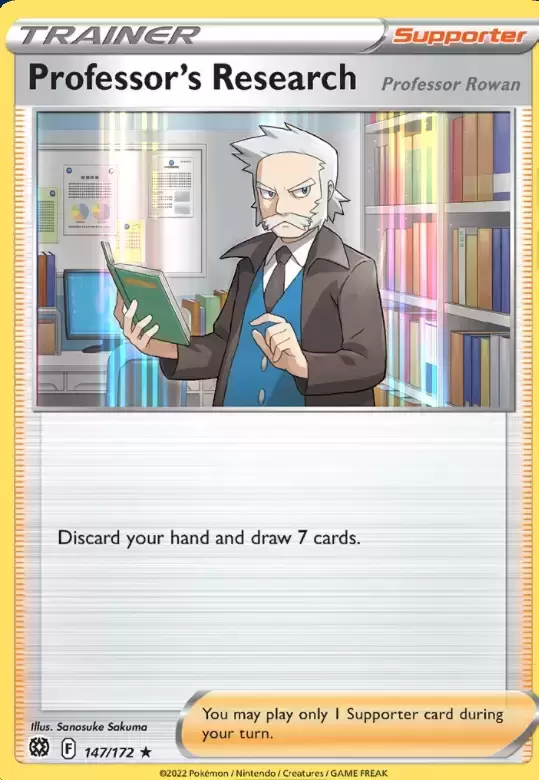 Brilliant Stars - Professor\'s Research Holo