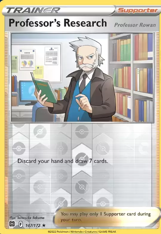 Brilliant Stars - Professor\'s Research Reverse