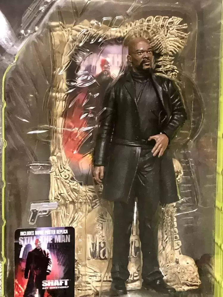 McFarlane - Movie Maniacs - Shaft - John Shaft