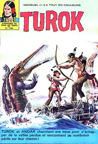 Turok - Dans les griffes des monstres volants
