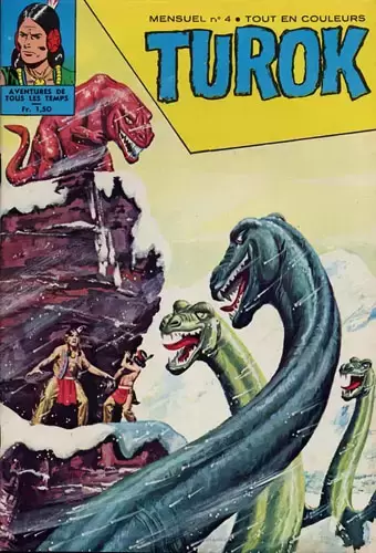 Turok - Le monstre au long coup