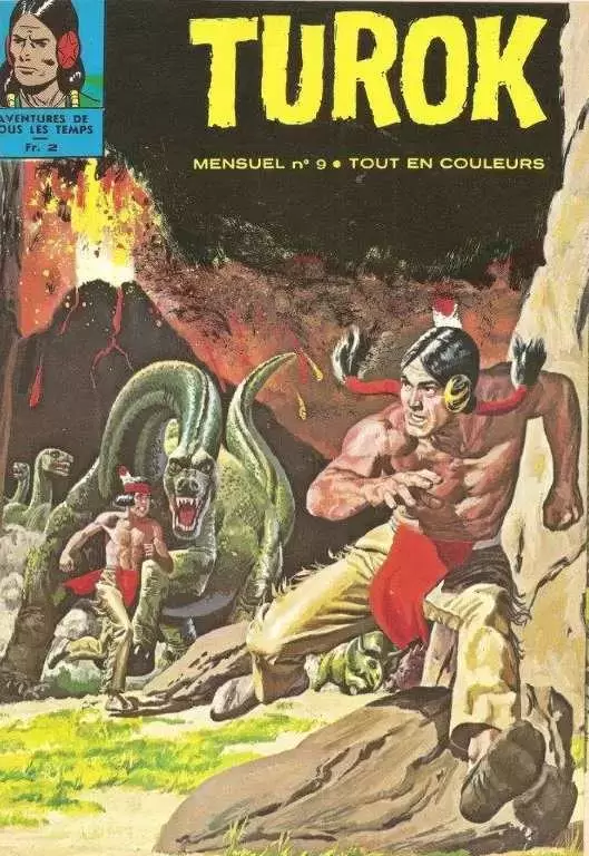 Turok - Fuite désespérée