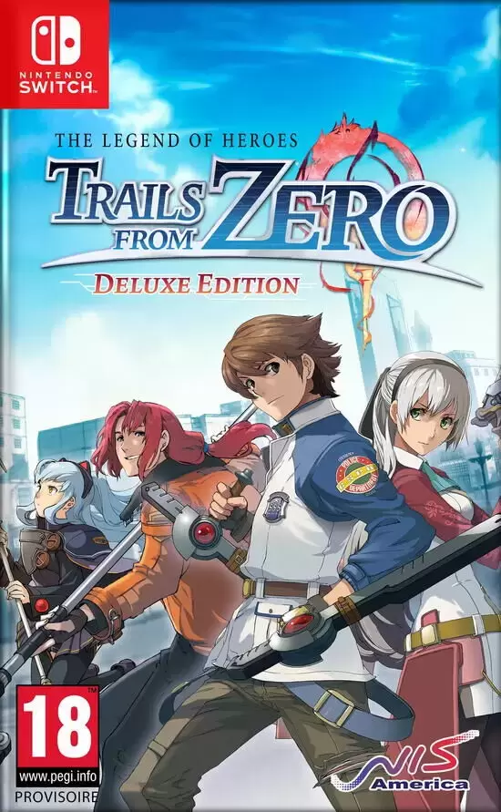 Jeux Nintendo Switch - The Legend Of Heroes Trails From Zero - Deluxe Edition