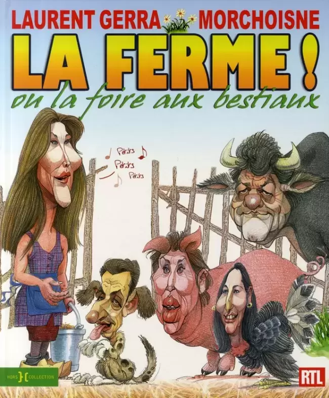 Morchoisne - La ferme ! Ou la foire aux bestiaux