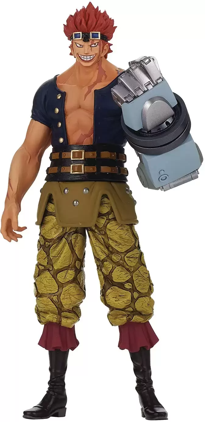 One Piece Banpresto - Eustass Kid - (wanokuni) - The Grandline Men DXF