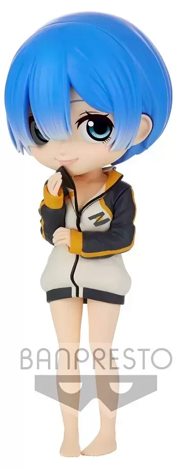 Q Posket Manga / Animation - Re:zero - Rem (vol.2)