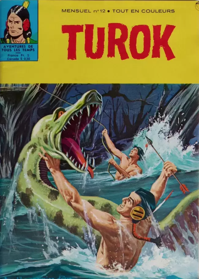 Turok - Perdus dans les flots