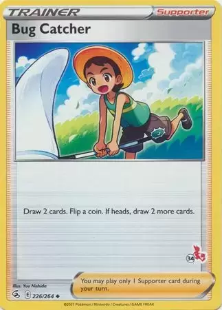 Battle Academy 2022 - Cinderace Deck - Bug Catcher