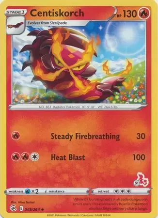 Battle Academy 2022 - Cinderace Deck - Centiskorch