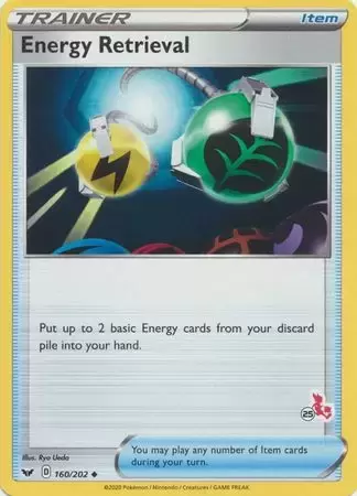 Battle Academy 2022 - Cinderace Deck - Energy Retrieval