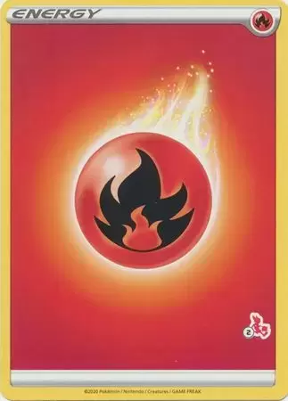 Battle Academy 2022 - Cinderace Deck - Fire Energy