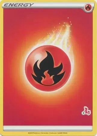 Battle Academy 2022 - Cinderace Deck - Fire Energy