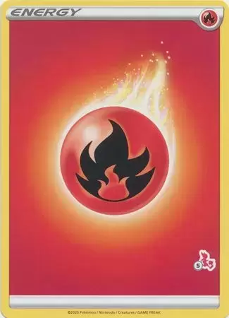 Battle Academy 2022 - Cinderace Deck - Fire Energy