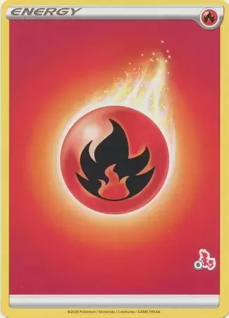 Battle Academy 2022 - Cinderace Deck - Fire Energy