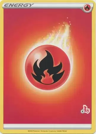 Battle Academy 2022 - Cinderace Deck - Fire Energy