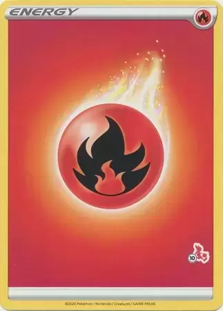 Battle Academy 2022 - Cinderace Deck - Fire Energy