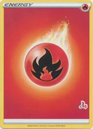Battle Academy 2022 - Cinderace Deck - Fire Energy