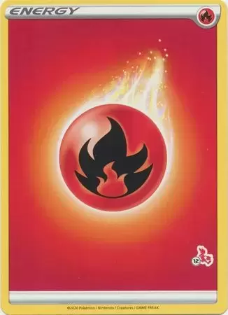 Battle Academy 2022 - Cinderace Deck - Fire Energy