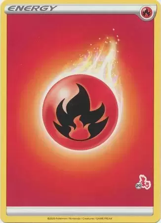 Battle Academy 2022 - Cinderace Deck - Fire Energy