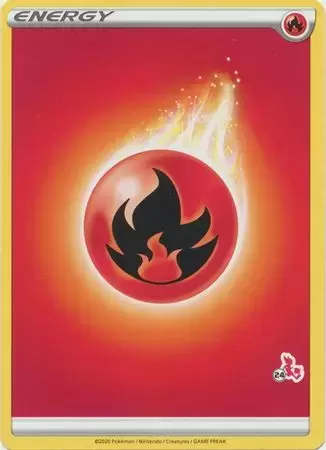 Battle Academy 2022 - Cinderace Deck - Fire Energy