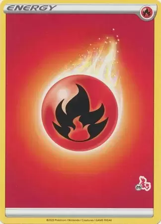 Battle Academy 2022 - Cinderace Deck - Fire Energy