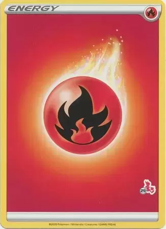 Battle Academy 2022 - Cinderace Deck - Fire Energy