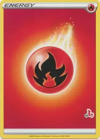 Battle Academy 2022 - Cinderace Deck - Fire Energy