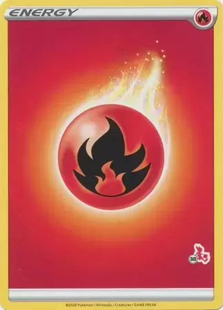 Battle Academy 2022 - Cinderace Deck - Fire Energy