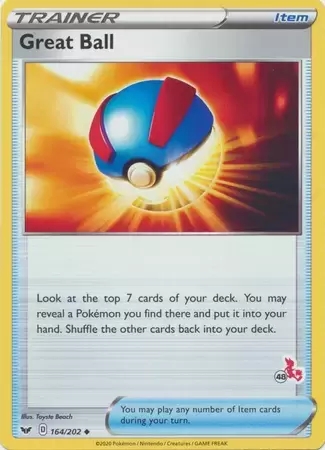 Battle Academy 2022 - Cinderace Deck - Great Ball