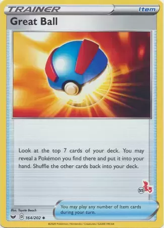 Battle Academy 2022 - Cinderace Deck - Great Ball