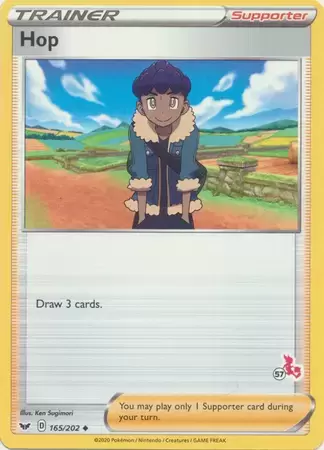 Battle Academy 2022 - Cinderace Deck - Hop