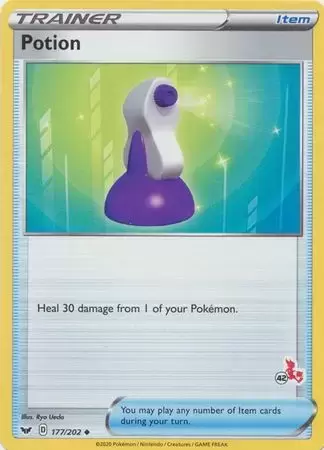 Battle Academy 2022 - Cinderace Deck - Potion