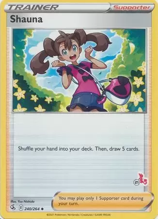 Battle Academy 2022 - Cinderace Deck - Shauna