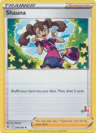 Battle Academy 2022 - Cinderace Deck - Shauna